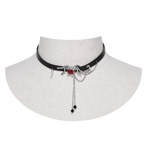 Goth Scorpion Choker