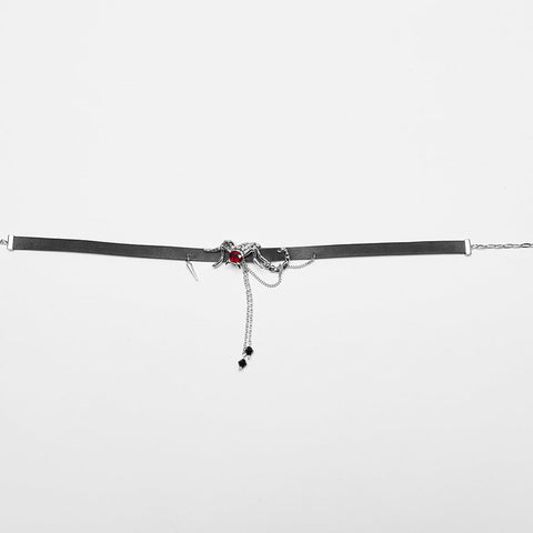 Goth Scorpion Choker