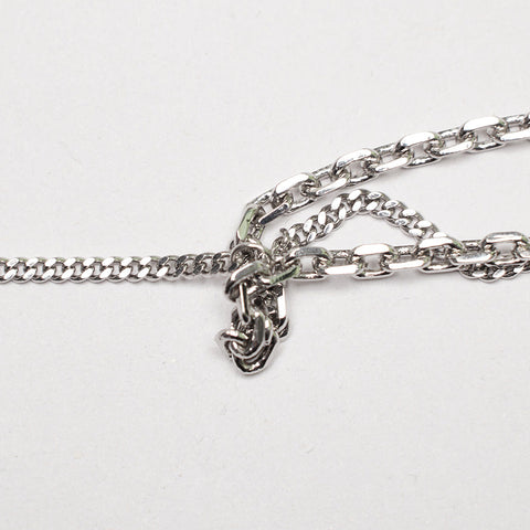 Goth Lace Gradient Pendant Choker