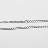 Goth Pointed Cross Chain Harness