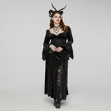 Goth Demon Horn Headwear