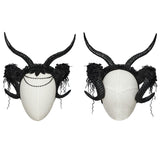 Goth Demon Horn Headwear
