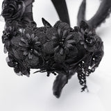 Goth Demon Horn Headwear