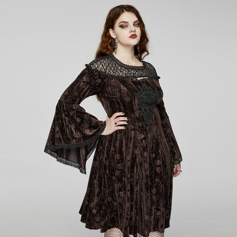 Goth Chinese Style Butterfly Earrings