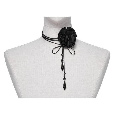 Goth Rose strap