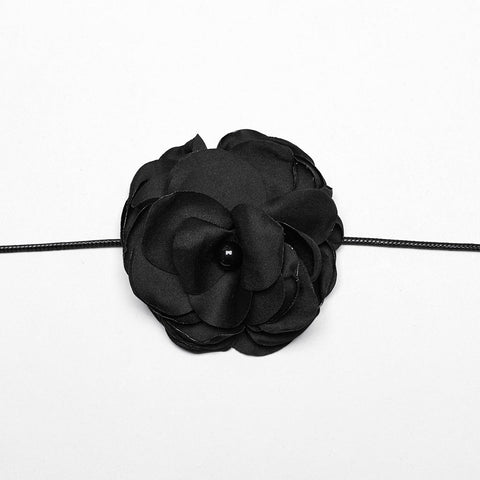 Goth Rose strap