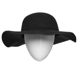 Goth Rivet Mesh Formal Hat