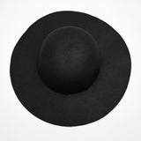 Goth Rivet Mesh Formal Hat