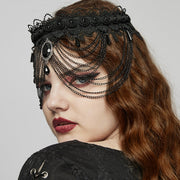 Goth Headwear-Choker