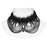 Goth Headwear-Choker