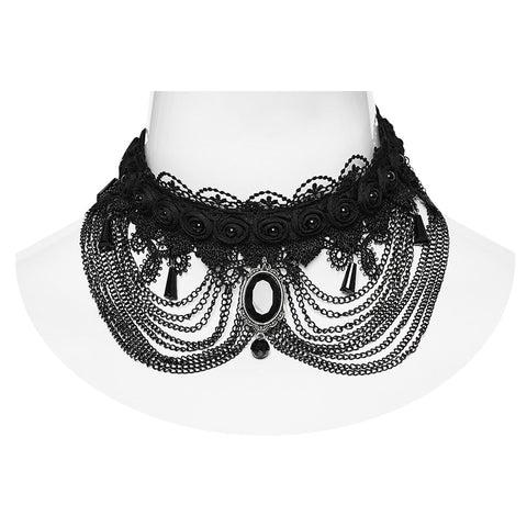 Goth Headwear-Choker
