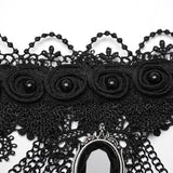 Goth Headwear-Choker