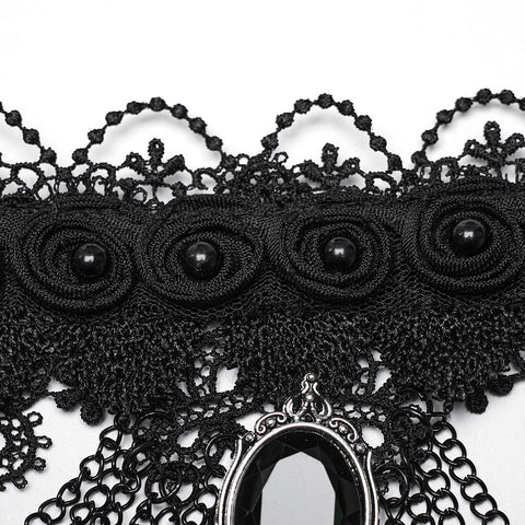 Goth Headwear-Choker