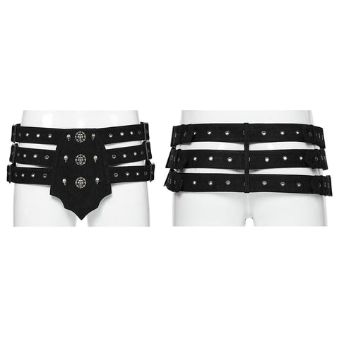 Punk Eye-catching Belt