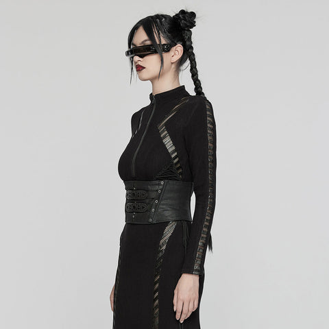 2024 Cyberpunk Metal Corset