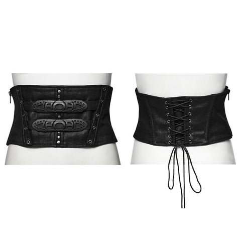 2024 Cyberpunk Metal Corset
