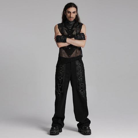 Cyber Punk Armored Gloves
