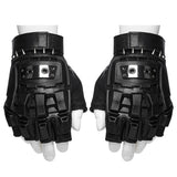 Cyber Punk Armored Gloves