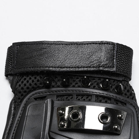 Cyber Punk Armored Gloves