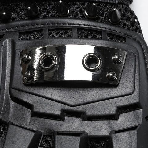 Cyber Punk Armored Gloves