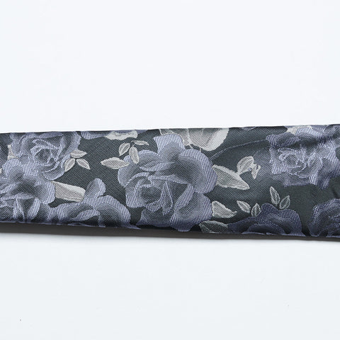Goth Rose Tie