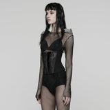 CyberPunk Armor Corset