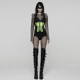 CyberPunk Armor Corset