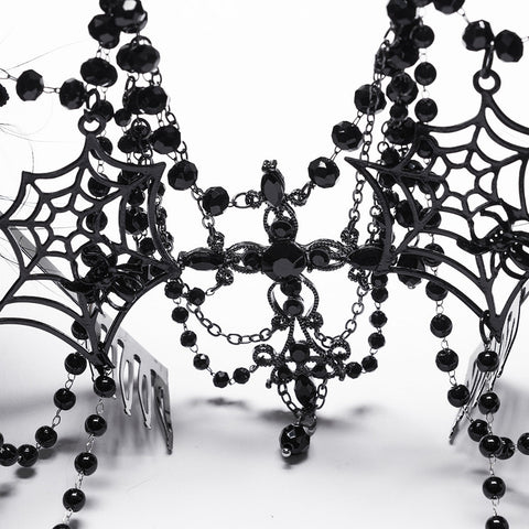 Gothic Dark Coronation Crown