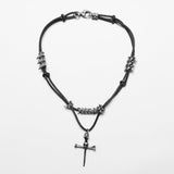Spine cross necklace set