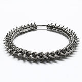 Apocalypse Punk Skeleton Neck Ring