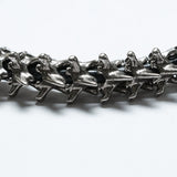 Apocalypse Punk Skeleton Neck Ring