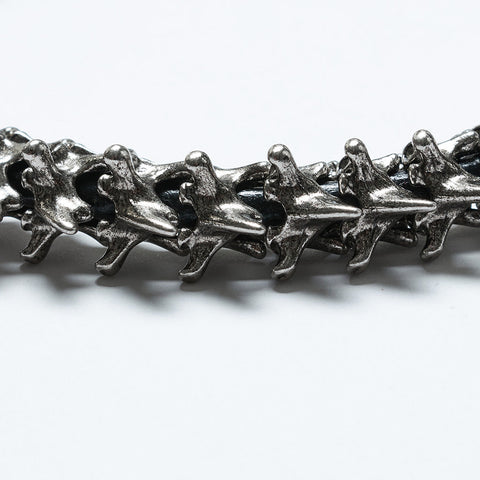 Apocalypse Punk Skeleton Neck Ring