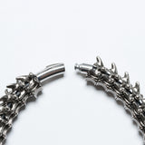 Apocalypse Punk Skeleton Neck Ring
