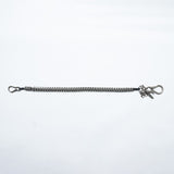 Apocalypse punk skeleton leg chain