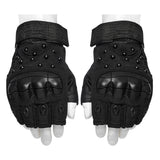 Cyberpunk Armored Gloves