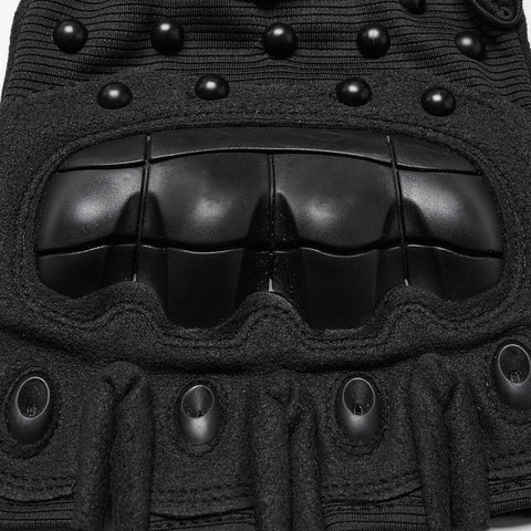 Cyberpunk Armored Gloves