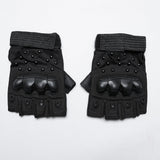 Cyberpunk Armored Gloves