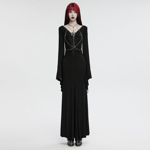 Gothic Rose Necklace