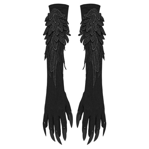 Gothic Devil's Claw Gloves