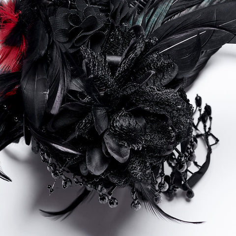 Gothic Devil's Eye Headpiece