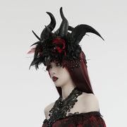 Gothic Devil's Eye Headpiece