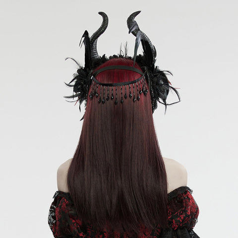 Gothic Devil's Eye Headpiece
