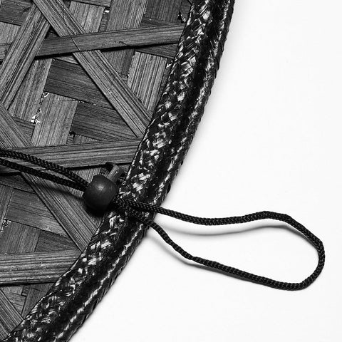 Punk Dark Sheep Horn Conical Hat