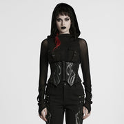 Futuristic Cyberpunk Corset