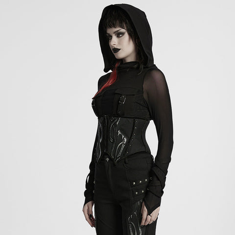 Futuristic Cyberpunk Corset