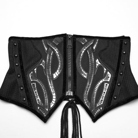 Futuristic Cyberpunk Corset