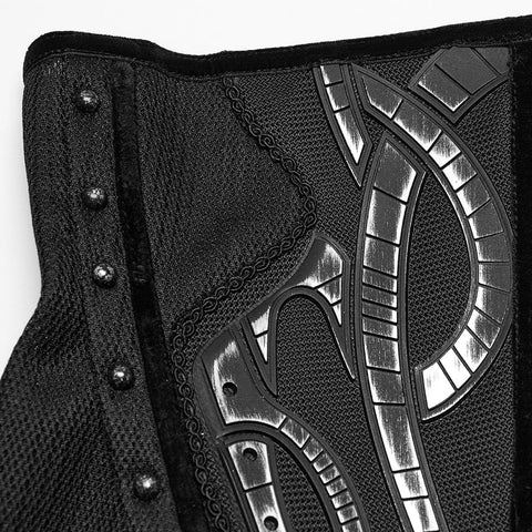 Futuristic Cyberpunk Corset