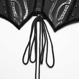 Futuristic Cyberpunk Corset