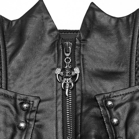 Punk Bat Corset