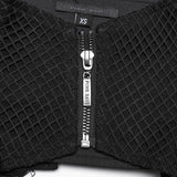 Punk interlaced corset